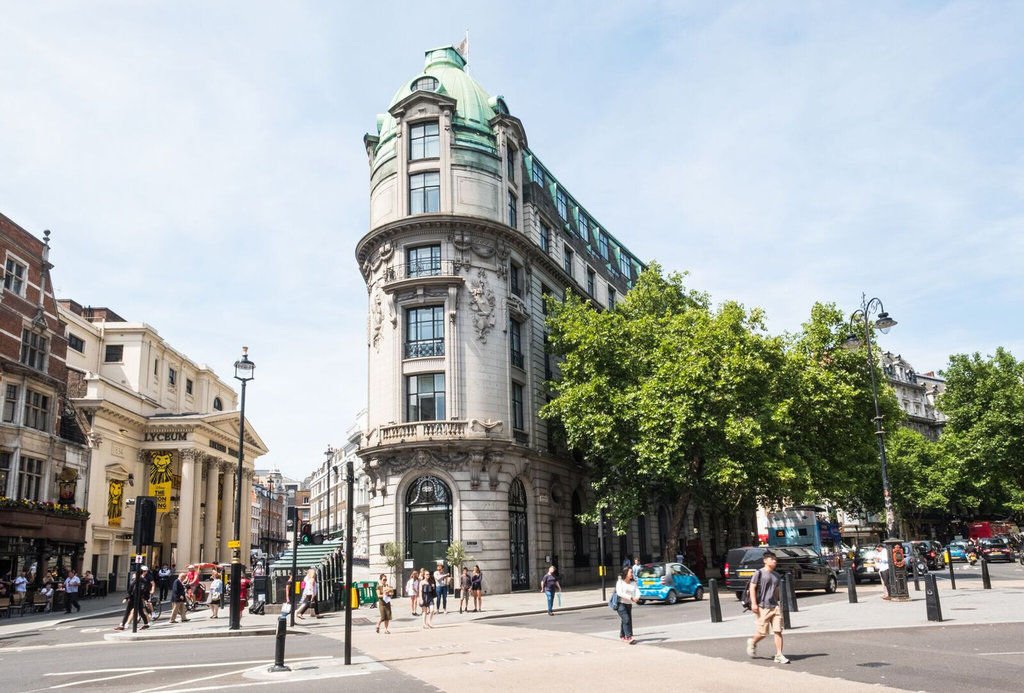 One Aldwych Hotel London Exterior photo